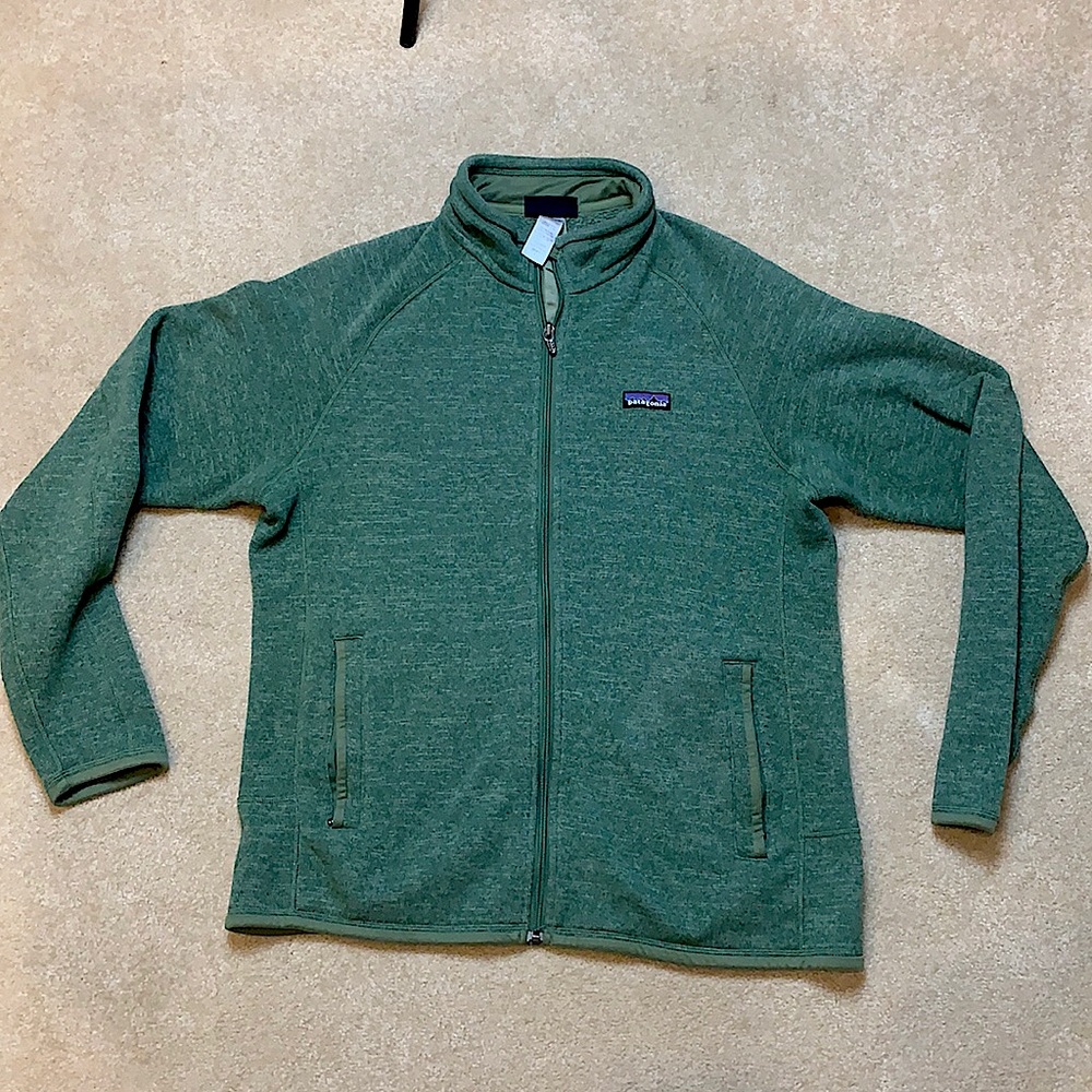 Patagonia Better Sweater Zip Up Thick Men’s Large